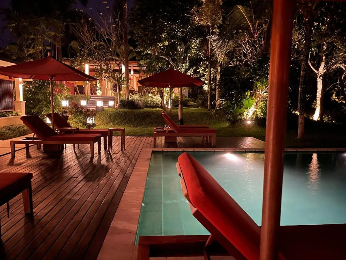Villa Sabandari Ubud Indonésie
