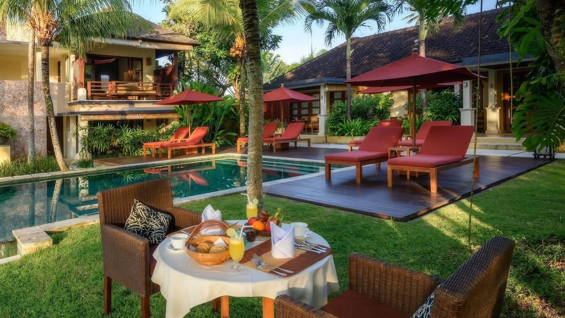 **** Hotel Villa Sabandari Ubud Indonésie